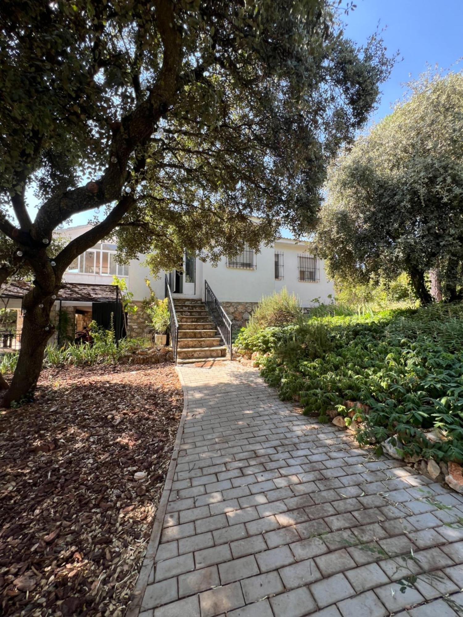 Villa Casa Indalo Hontoba Exterior foto